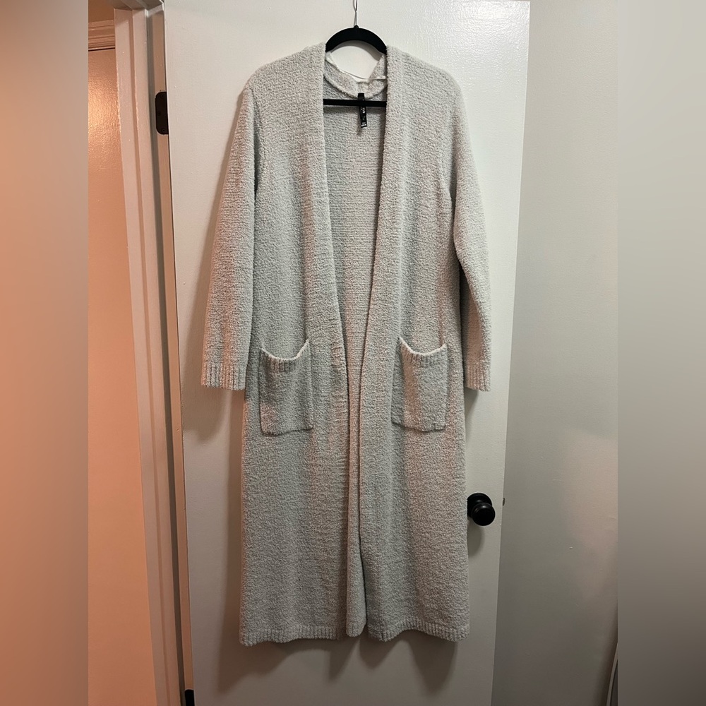 Cozy Torrid Open-Front Long Cardigan
